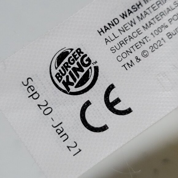 Angry Birds Chuck 3 inch Mini Plush Bird Yellow Stuffed Animal Burger King Toy - Picture 4 of 5